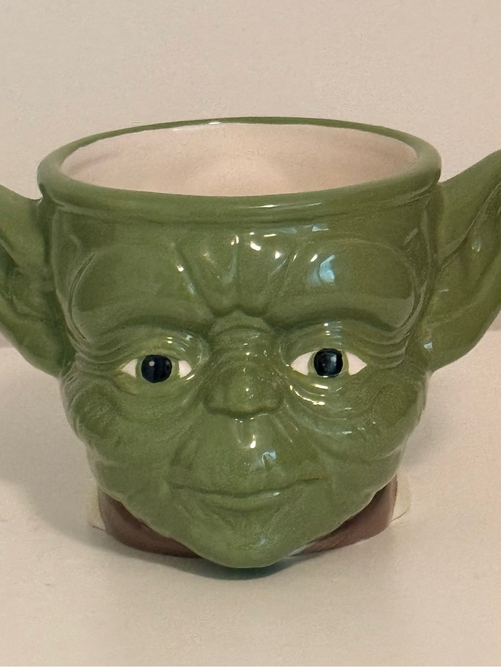Star Wars Green Character Ceramic Mug